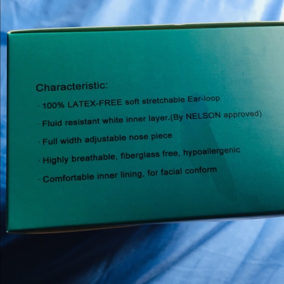 2 FACE MASK- read description 🎓 - Picture 4 of 7